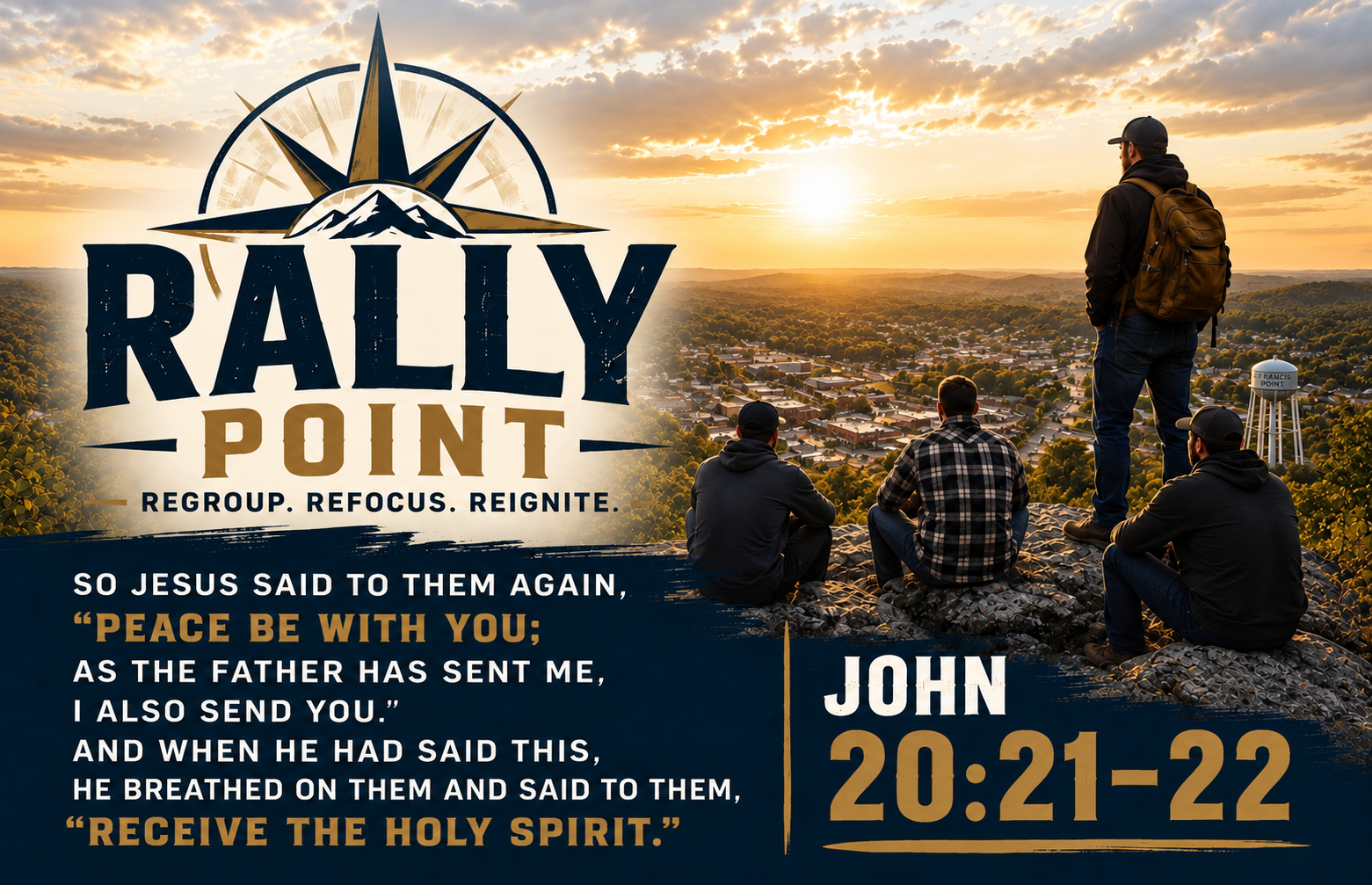Rally Point Ministry: gathered to be sent